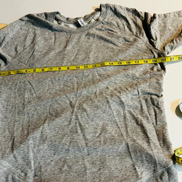 Athleta Mindset Crew Neck Sweatshirt Size M Medium Gray - Picture 7 of 9